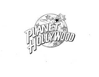 PLANET HOLLYWOOD logo