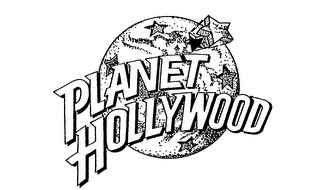 PLANET HOLLYWOOD logo