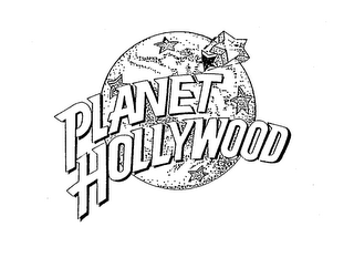 PLANET HOLLYWOOD logo