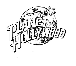 PLANET HOLLYWOOD logo
