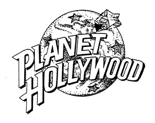 PLANET HOLLYWOOD logo