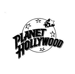 PLANET HOLLYWOOD logo