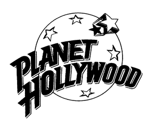 PLANET HOLLYWOOD logo