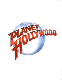 PLANET HOLLYWOOD logo