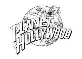 PLANET HOLLYWOOD logo