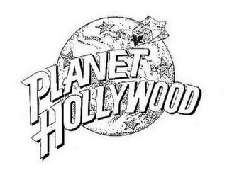 PLANET HOLLYWOOD logo