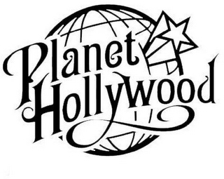 PLANET HOLLYWOOD logo