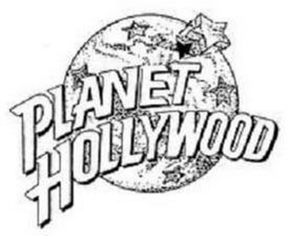 PLANET HOLLYWOOD logo