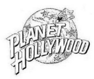 PLANET HOLLYWOOD logo