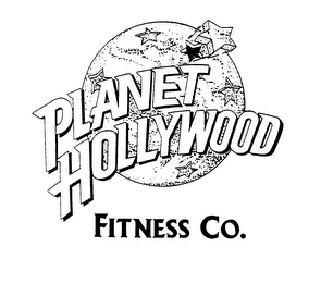 PLANET HOLLYWOOD FITNESS CO. logo