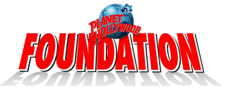 PLANET HOLLYWOOD FOUNDATION logo