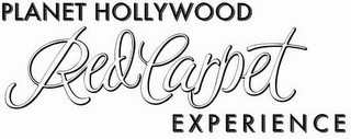 PLANET HOLLYWOOD RED CARPET EXPERIENCE logo