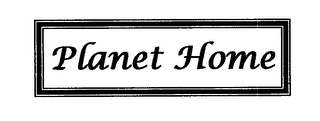 PLANET HOME logo