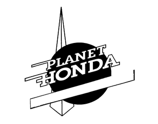 PLANET HONDA logo