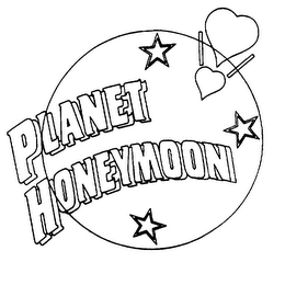PLANET HONEYMOON logo