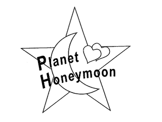 PLANET HONEYMOON logo