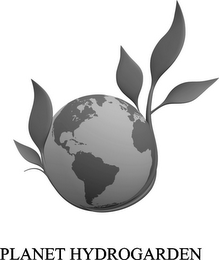 PLANET HYDROGARDEN logo