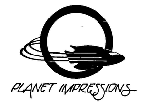 PLANET IMPRESSIONS logo