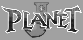 PLANET J logo