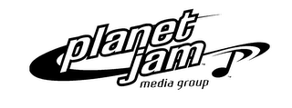 PLANET JAM MEDIA GROUP logo