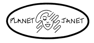 PLANET JANET logo