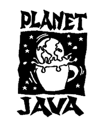 PLANET JAVA logo