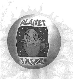 PLANET JAVA logo