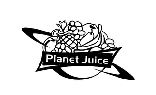 PLANET JUICE logo