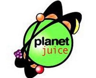 PLANET JUICE logo