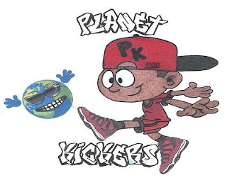 PLANET KICKERS PK 1100 logo