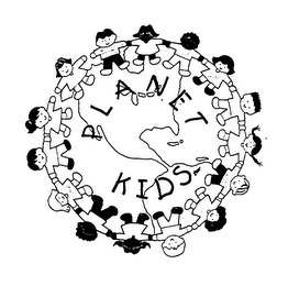 PLANET KIDS logo