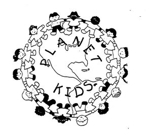 PLANET KIDS logo