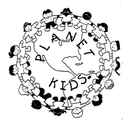 PLANET KIDS logo