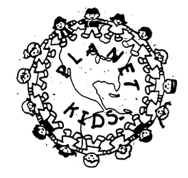 PLANET KIDS logo