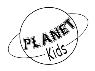 PLANET KIDS logo