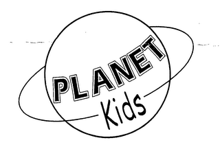 PLANET KIDS logo