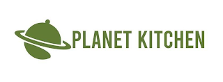 PLANET KITCHEN logo