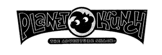 PLANET KRUNCH THE ADVENTURE SNACK logo