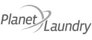 PLANET LAUNDRY logo