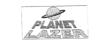 PLANET LAZER logo