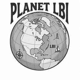 PLANET LBI LBI logo