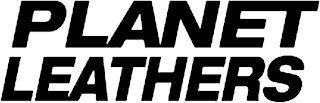 PLANET LEATHERS logo