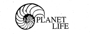 PLANET LIFE logo