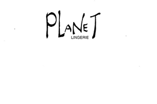 PLANET LINGERIE logo
