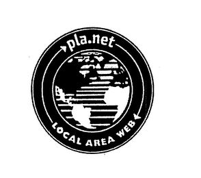 PLA.NET LOCAL AREA WEB logo