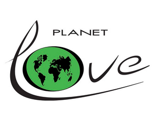 PLANET LOVE logo