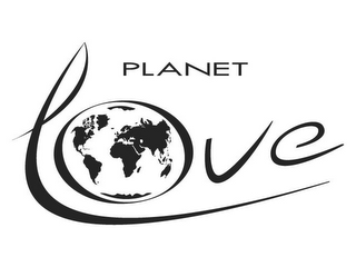 PLANET LOVE logo