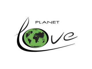 PLANET LOVE logo