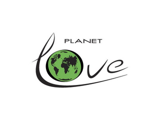 PLANET LOVE logo