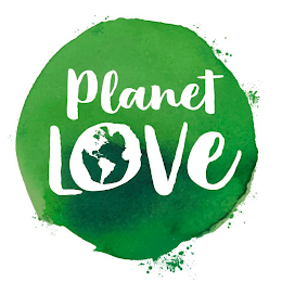 PLANET LOVE logo